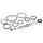 Fox Factory GRIP2 Dichtungskit Federgabel Fahrrad-Service Kit schwarz
