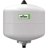 Reflex Membran-Druckausdehnungsgefäß Refix DD 12, Trinkwassererwärmung, 12 Liter, 10 bar, weiß