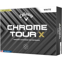 Callaway Golf Chrome Tour X Premium Golfball 2024