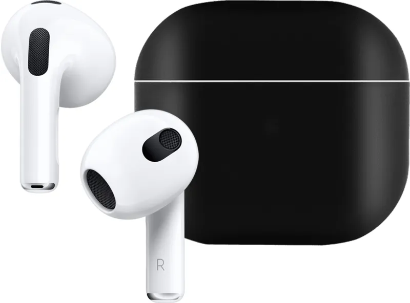 Preisvergleich Produktbild Apple AirPods 3 mit Standard-Ladecase + Hülle