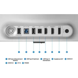 Samsung Odyssey OLED G8 27" Silber