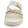 Marco Tozzi Damen Sandale weiches Feel Me Fußbett weiches Innenfutter Modern, beige (Cream Comb), 39 EU