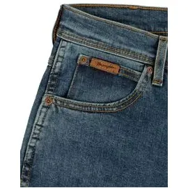 Wrangler Texas Stretch Jeans Stone Wash 46 32