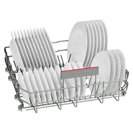 Bosch Serie 4 SMI4HVS00E Einbau-Geschirrspüler (teilintegrierbar, 598 mm breit, Edelstahl)