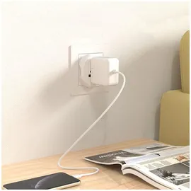TECH-PROTECT Universal-reiseadapter von EU Weiß