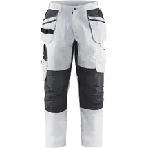 Blåkläder Maler-Bundhose mit Stretch "1096" weiß - C148 - Weiß