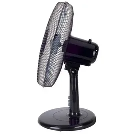 Jata JVVM3125 43 cm Tischventilator Schwarz/Grau