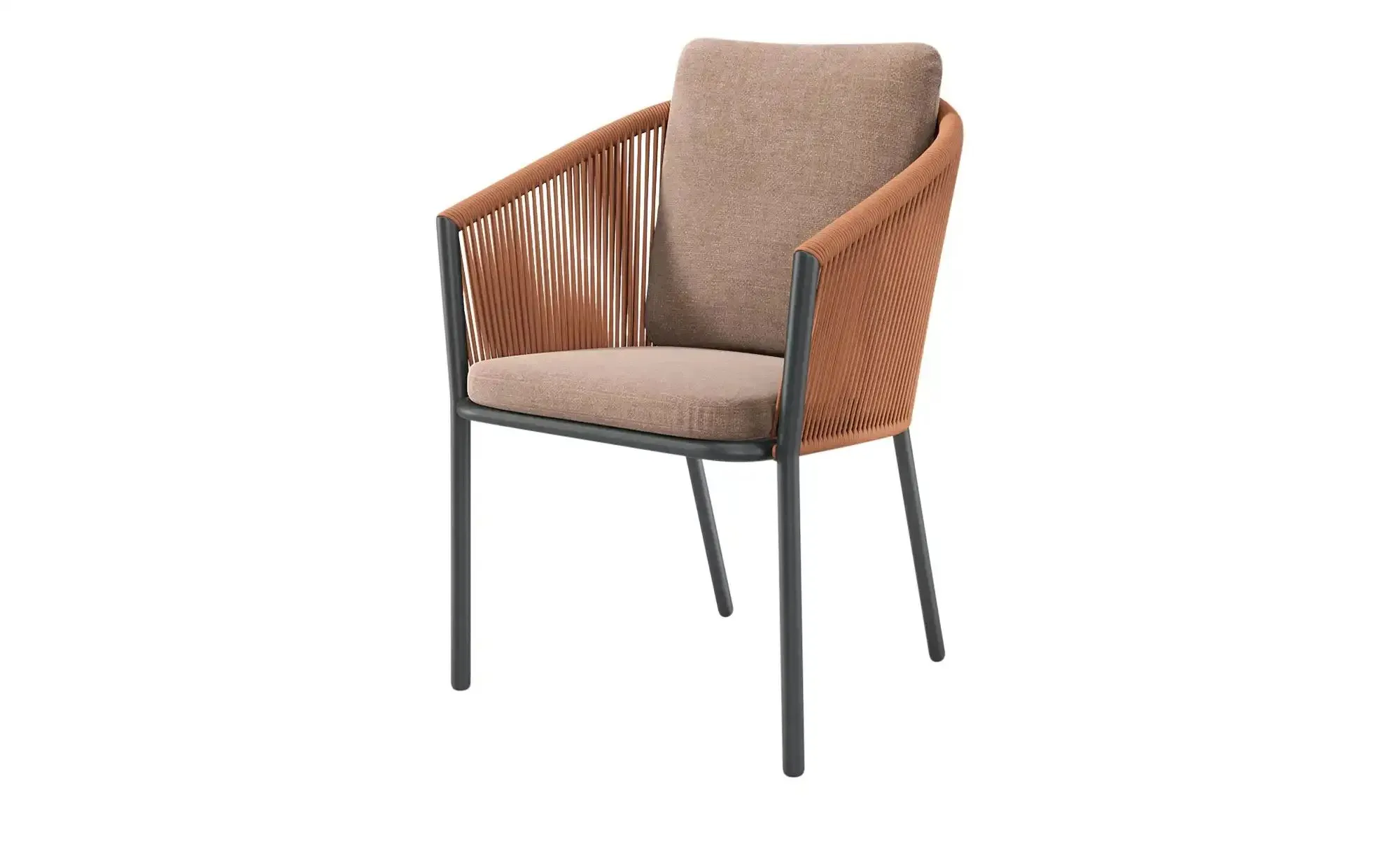 a casa mia Sessel  Grenobel ¦ orange ¦ Maße (cm): B: 56 H: 79 T: 60.0