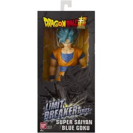 Bandai Namco Entertainment Bandai Dragon Ball Super Limit Breaker 30 cm - Super Saiyan Blue – Offizielle Lizenz - Große Gelenkfigur Goku - 36731