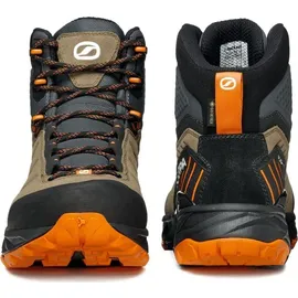 Scarpa Herren Rush TRK GTX Schuhe (Größe 48, braun)