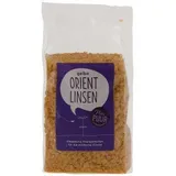 Gelbe Orient-Linsen