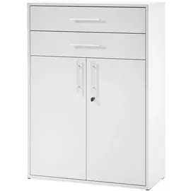 Bega Consult Pronto Schrank Beschichtete Spanplatte Lichtgrau - Lichtgrau