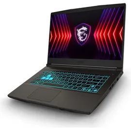 MSI Thin 15 B12UC-1621XPL 15,6" Intel Core i5-12450H 16 GB RAM 512 GB SSD RTX 3050
