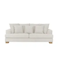 Soho Sofa Franka ¦ weiß ¦ Maße (cm): B: 231 H: 87 T: 103.0