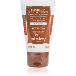 Sisley Super Soin Solaire Teinte Visage SPF 30 Golden 40 ml