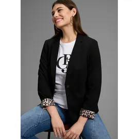 Bruno Banani Kurzblazer Schwarz 46
