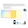 Aigostar 120x30-RGB+CCT LED Bluetooth Mesh Smart Aufbau-Panel Deckenleuchte dimmbar (APP) Steuerung (mit Aufbaurahmen)