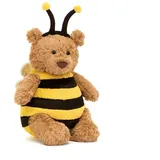 New 25Cm Jelly Cat Bartholomew Bear Bumblebee Collections