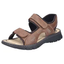 Rieker Sandale Herren Braun 45