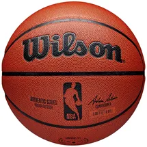 Wilson NBA Authentic Indoor-Outdoor Ball WZ2016501XB, Unisex basketballs, Orange, 7