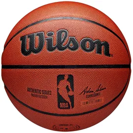 Wilson NBA Authentic Indoor-Outdoor Ball WZ2016501XB, Unisex basketballs, Orange, 7