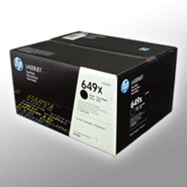HP 649X schwarz 2er Pack (CE260XD)