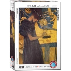 Eurographics 6000-1991 - Die Musik von Gustav Klimt, Puzzle, 1.000 Teile