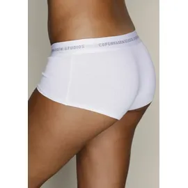 Copenhagen Studios Panty 2er-Pack Weiß 38