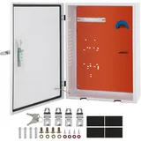 Vevor Tesla-Ladestationsbox, 70 x 50 x 25 cm, Outdoor-Kabelbox, Ladebox, Kabel-Organizer, IP32 wasserdicht, staubdicht, Cool Roll Steel-Elektrogehäusebox, für Tesla-Wandanschluss