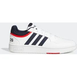 adidas Hoops 3.0 Low Classic Vintage Cloud White / Legend Ink / Vivid Red 45 1/3