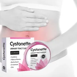 keine eigenmarke Cystonette Kapseln Blase Harnwege Pflanzenextrakte