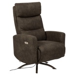 VCM Kamares Sessel recliner grau. - Grau