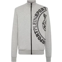 PLEIN SPORT Herren Sweatshirt CARBON TIGER, Grau, S