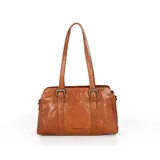 Spikes & Sparrow Umhängetasche Bronco Shoulderbag M Brandy