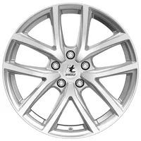 itWHEELS Mira gloss silver Alufelge 16 Zoll ET40 5x100 ML57.1