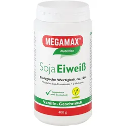 SOJA EIWEISS 80+Methionin Vanille Pulver