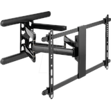 Roline 17031246 TV-Wandhalterung Höhenverstellbar, Neigbar 94,0cm (37\ ) - 203,2cm (80\ ) Neigbar,