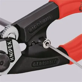 Knipex Drahtseilschere 95 62 190 T BK