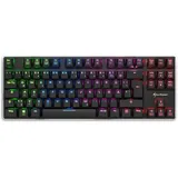 Sharkoon PureWriter TKL RGB Kailh Blue DE