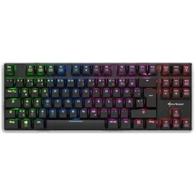 Sharkoon PureWriter TKL RGB Kailh Blue DE
