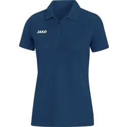 JAKO Fußball - Teamsport Textil - Poloshirts Base, marine, 42