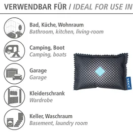 Wenko Auto-Entfeuchter 120 g 2er Set