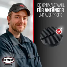 Heyner Gummiauflage Gummi, Kunststoff schwarz