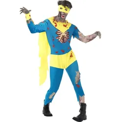 Untoter Blutiger Superheld Kostüm