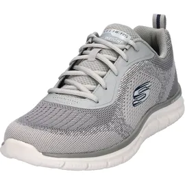 SKECHERS Herren Schnürschuh in grau | Gr.: 42