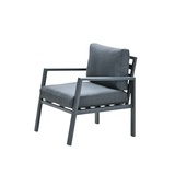 Garden Impressions LEXINTON Loungesessel Dining Sessel mit Alu-Gestell