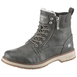 Lerros Schnürstiefel Herren Grau 45