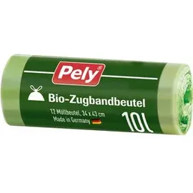 Pely Müllbeutel mit Zugband, 10L