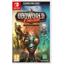 Oddworld Anthology: The Unlikely Heroes Collection - Edition (USK) (Nintendo Switch)