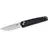Herbertz CJH Micarta Schwarz